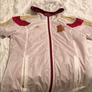 2014 World Cup Spain Windbreaker